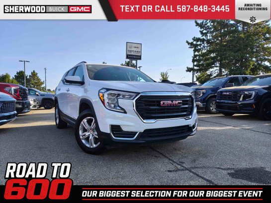 2024 GMC Terrain 2024 White