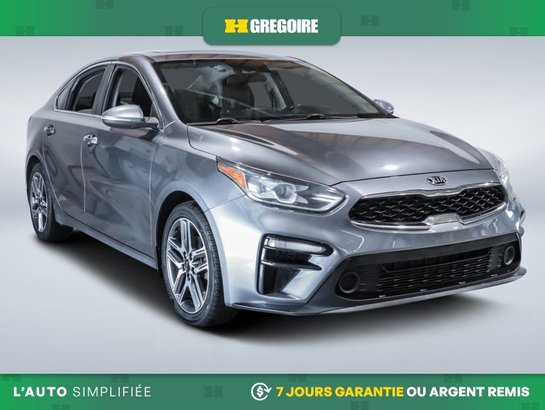 2019 Kia Forte 2019 Grey