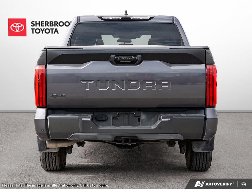 Toyota Tundra Limited CrewMax 4x4 2026 Gris magnétique métallisé Sherbrooke - photo #4