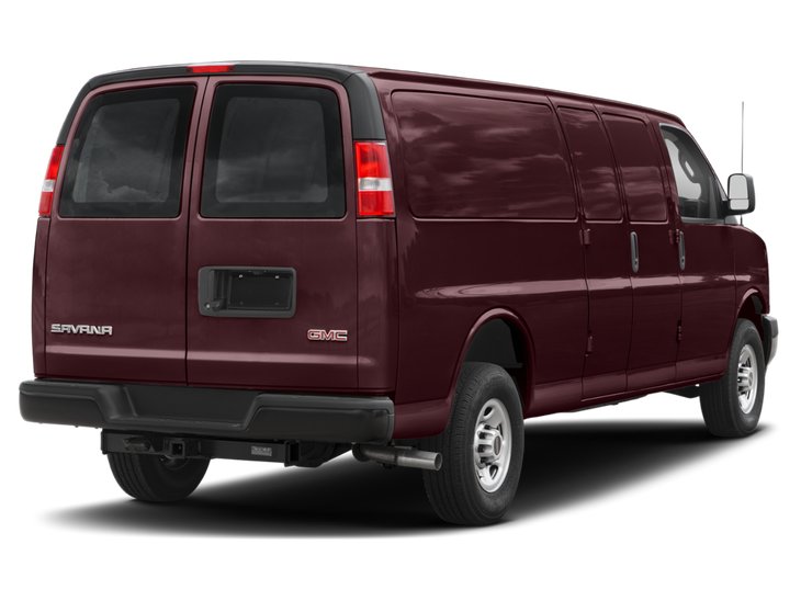 2026 GMC Fourgonnette Savana utilitaire
