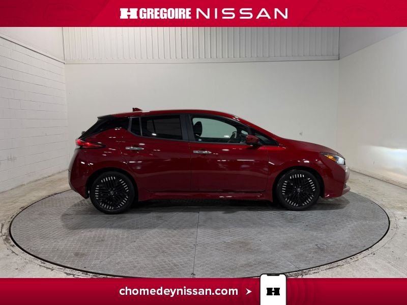 2023 Nissan Leaf Red Saint-Eustache - photo #11