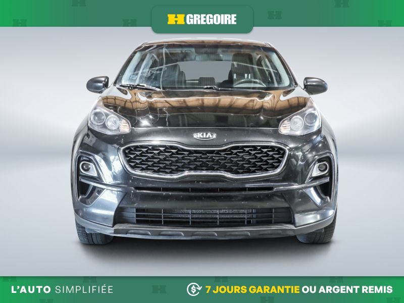 Kia Sportage 729346A | LX AUTO AC GR ELEC MAGS CAM RECULE BLUETOOTH 2022 Noir Laval - photo #1