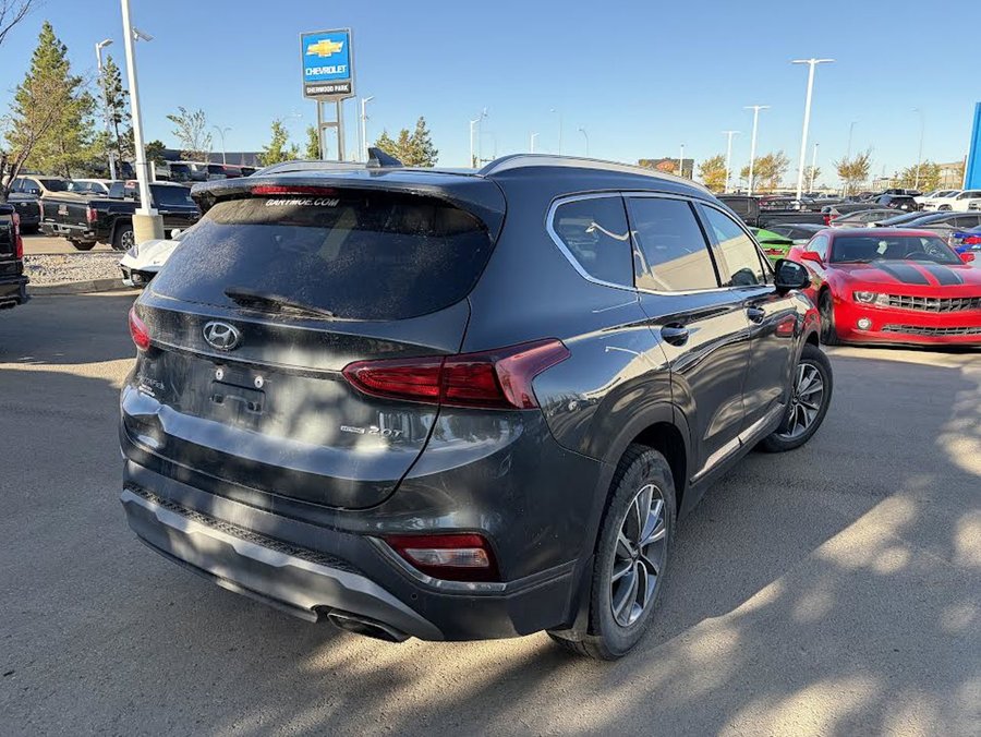 2020 Hyundai Santa Fe Luxury 2.0L | Heated Seats & Steering Wheel Green