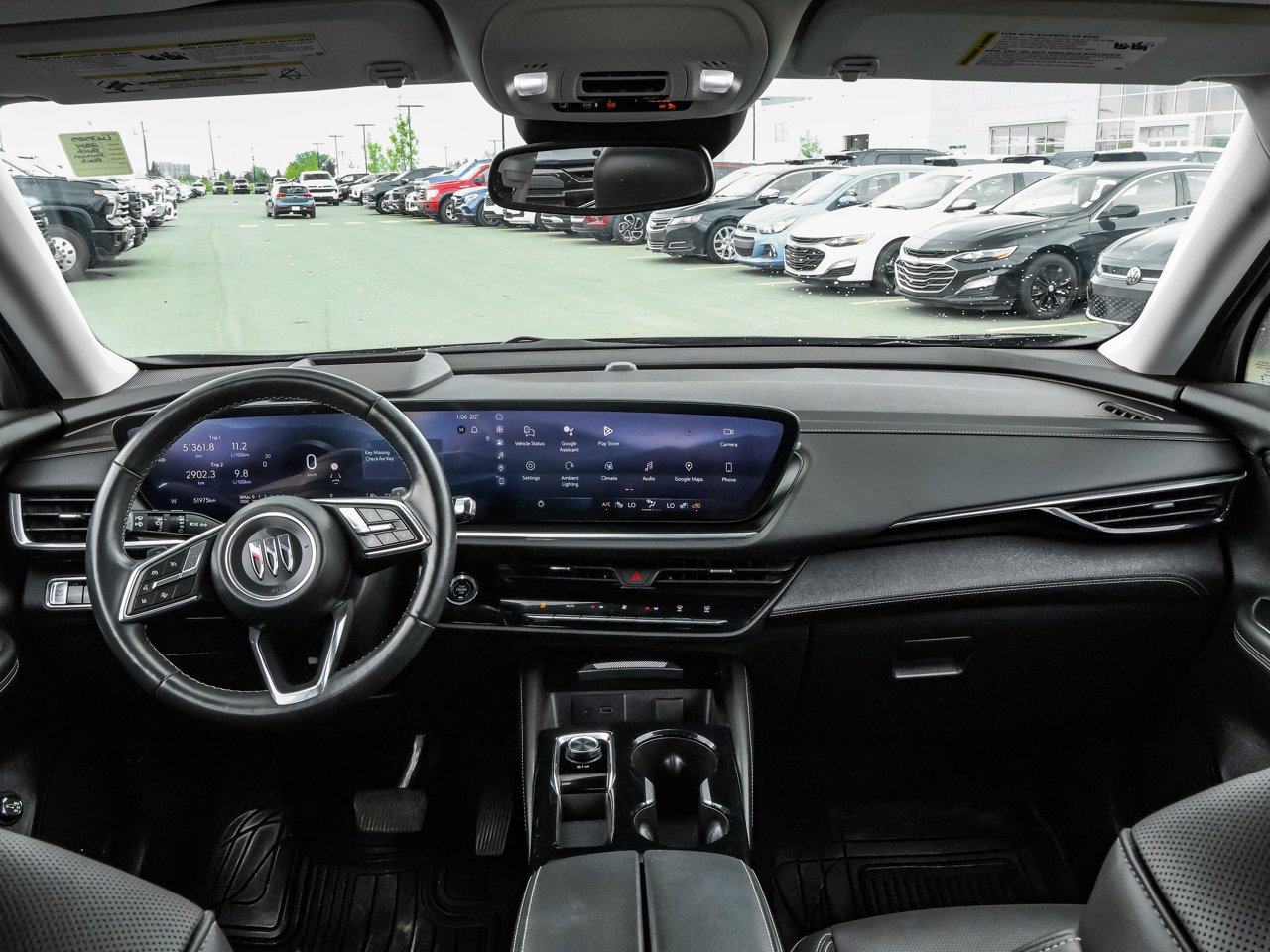 2024 Buick Envision AWD 4dr Preferred Black Sherwood Park - photo #16