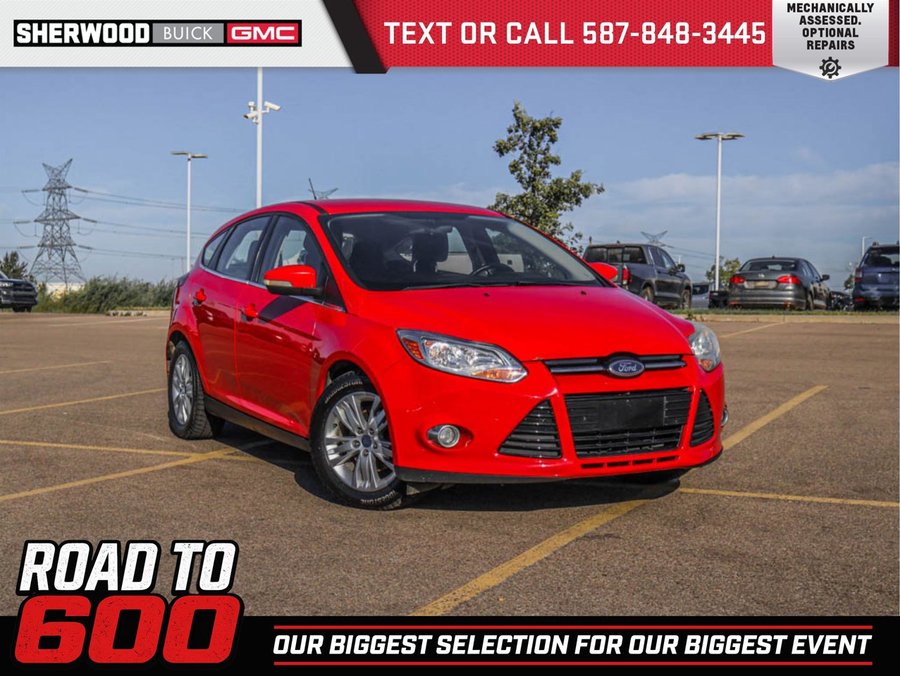 2012 Ford Focus 2012 Red