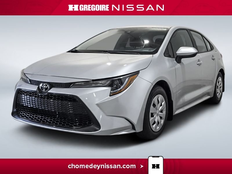 2022 Toyota Corolla Grey Laval - photo #2