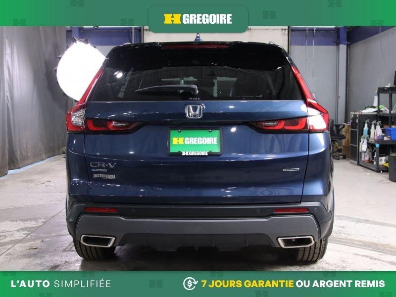 2023 Honda CRV Blue Saint-Eustache - photo #5
