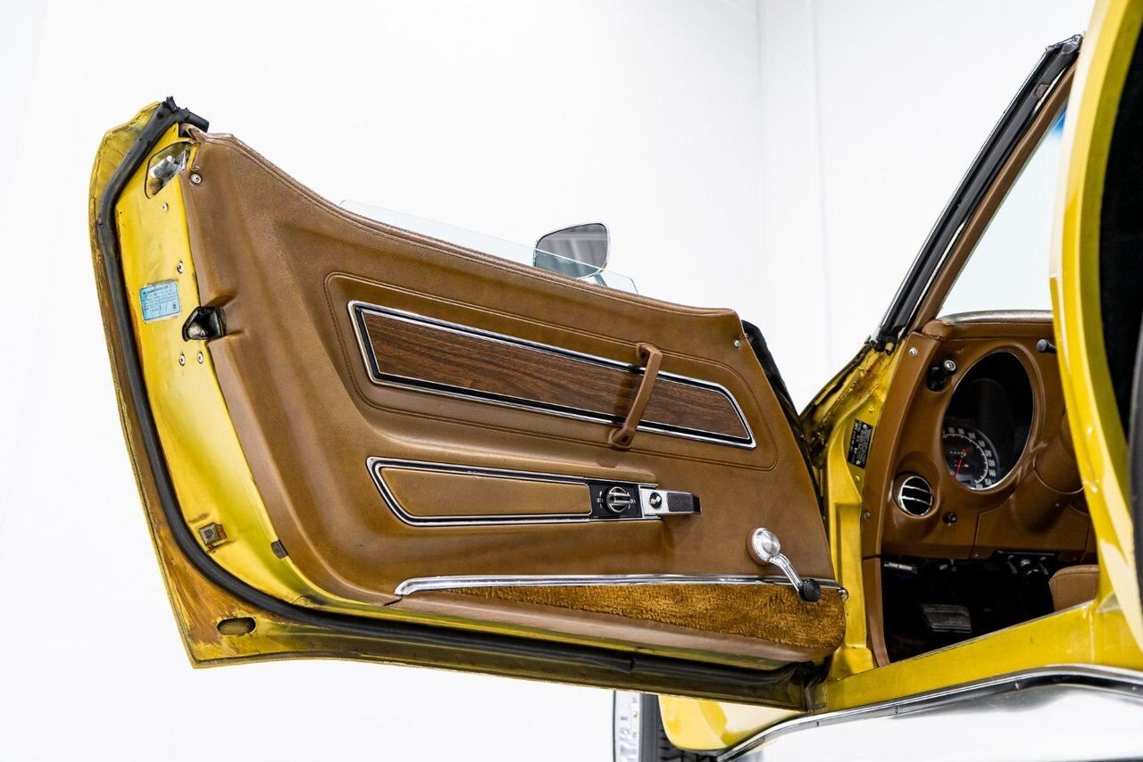 Chevrolet Corvette Unrestored matching# LT1 with documented 103,454km(64,283mi) | PRIX EN USD 1972 Or Montréal - photo #77