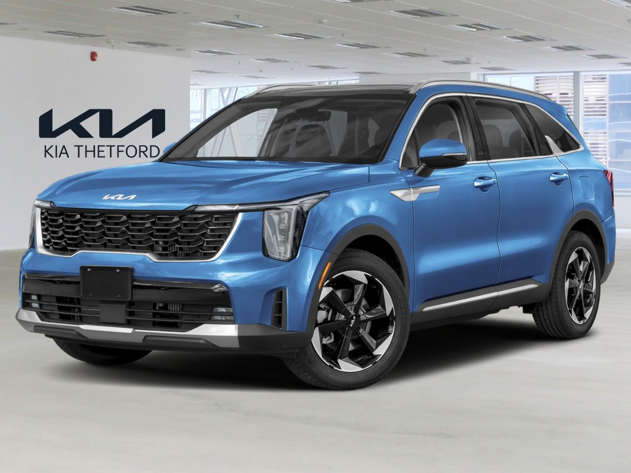 2026 Kia Sorento Hybrid Mineral Blue Thetford Mines - photo #0