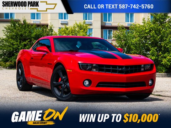 2013 Chevrolet Camaro 2013 Red