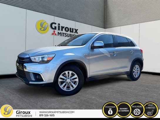2019 Mitsubishi RVR SE AWC Grey