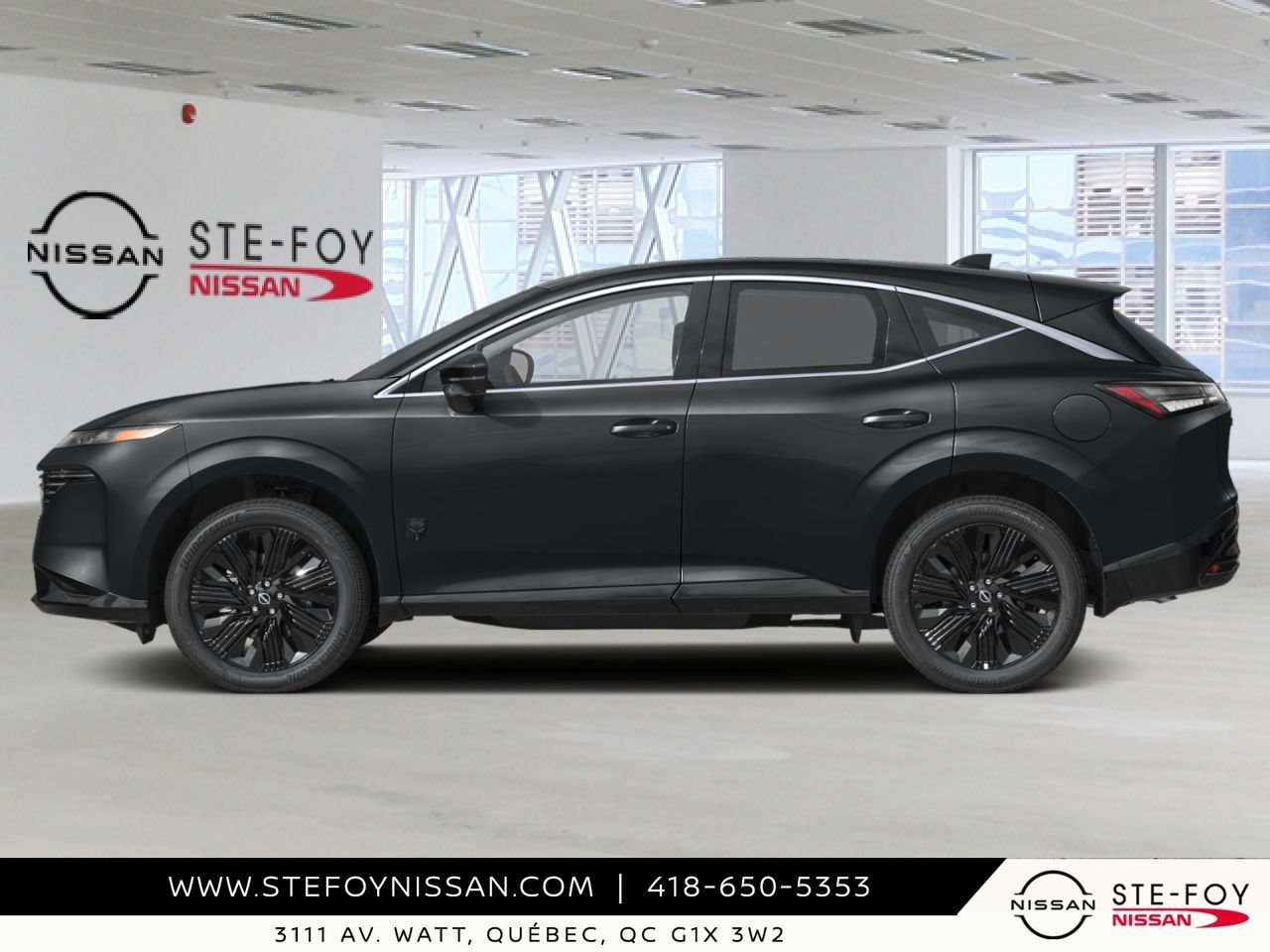 NISSAN Murano 2027 Super noir Ste-Foy - photo #2