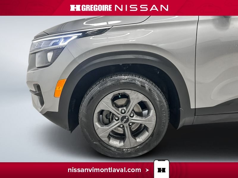 2023 Kia Seltos Grey Blainville - photo #23