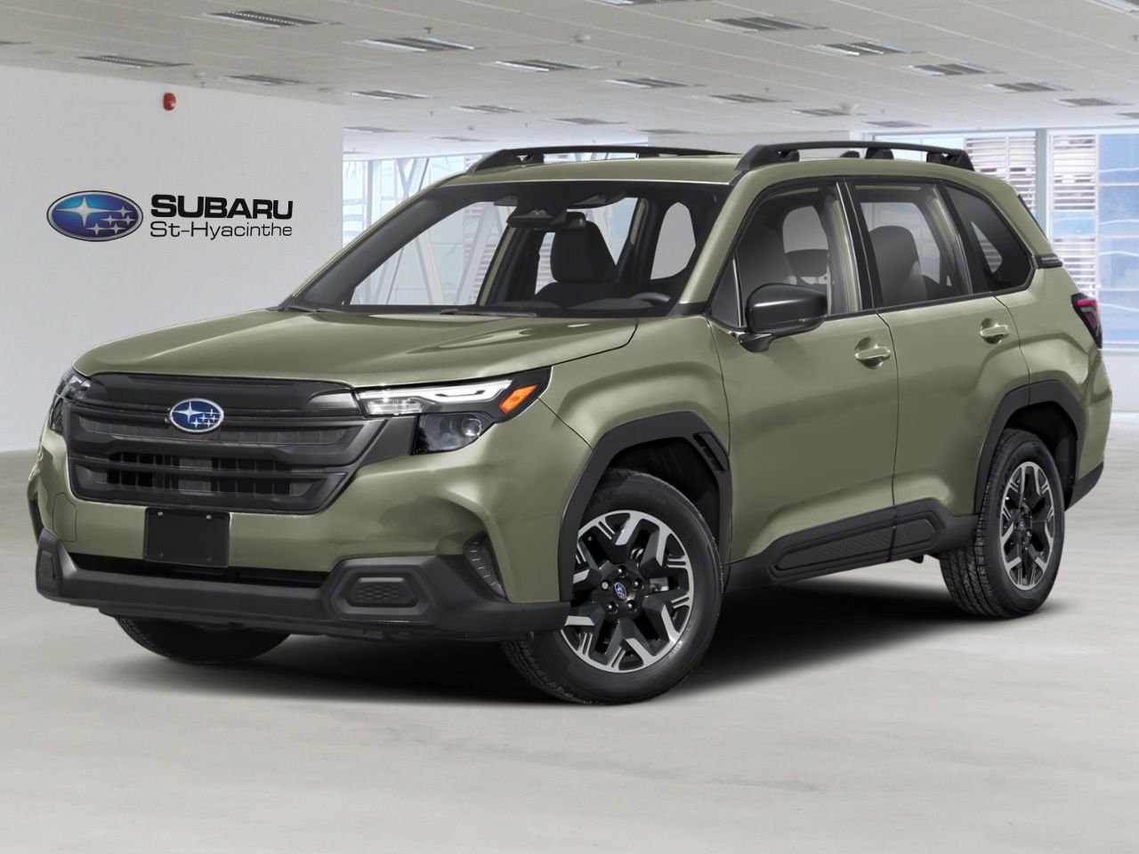 2026 SUBARU Forester COMMODITÉ Autumn Green Metallic Saint-Hyacinthe - photo #0
