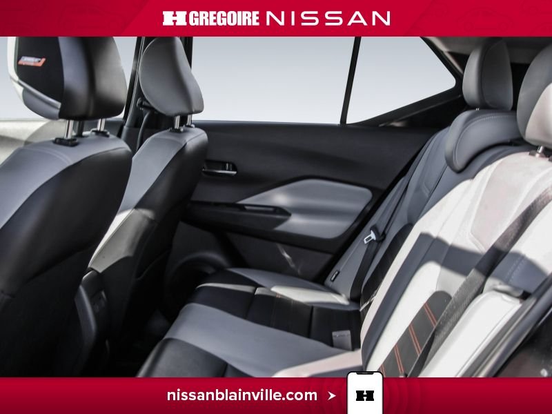 2024 Nissan Kicks Black Blainville - photo #22