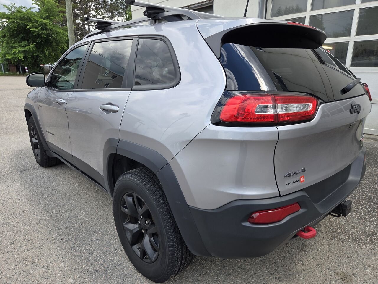 2018 JEEP CHEROKEE TRAILHAWK Silver Mont-Laurier - photo #7