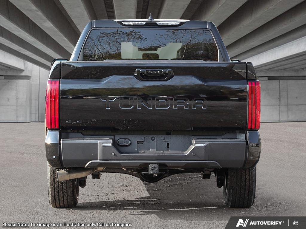 2026 Toyota Tundra 2602226 | Limited Midnight Black Metallic Edmonton - photo #4