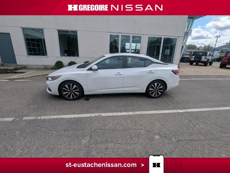 2023 Nissan Sentra White Laval - photo #5