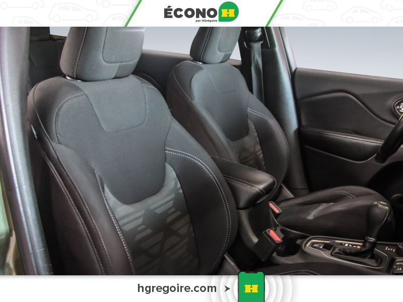 Jeep Cherokee 728089A | North 4X4 GR ÉLEC A/C BLUETOOTH CAMÉRA MAGS 2019 Vert Laval - photo #25