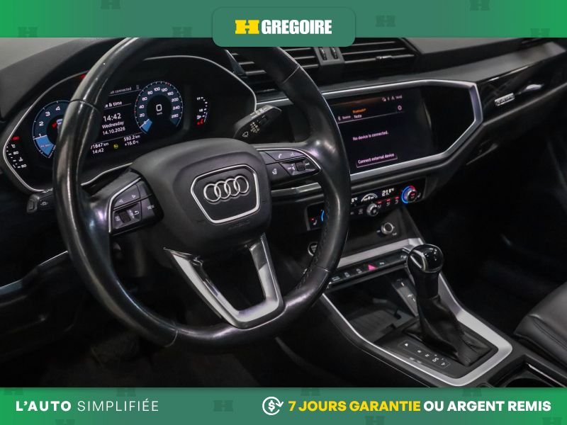 2022 Audi Q3 Black Blainville - photo #13