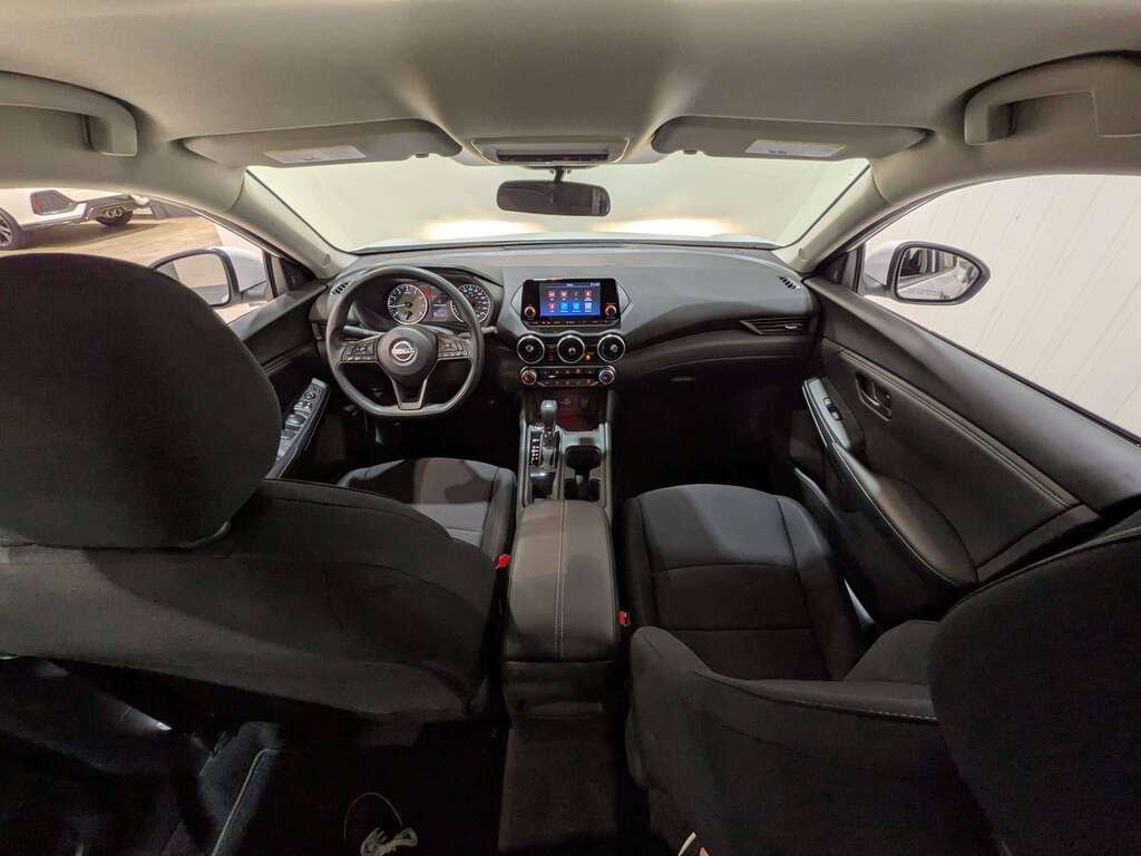 Nissan Sentra S Plus CVT 2024 Blanc Val-David - photo #9
