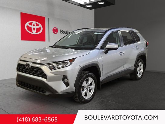 Toyota RAV4 XLE 2019 Argent