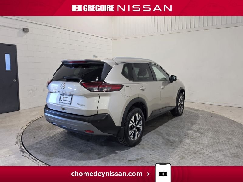 Nissan Rogue CL7308 | SV Moonroof * AWD *Carplay * Bancs Chauffants 2023 Beige Laval - photo #8