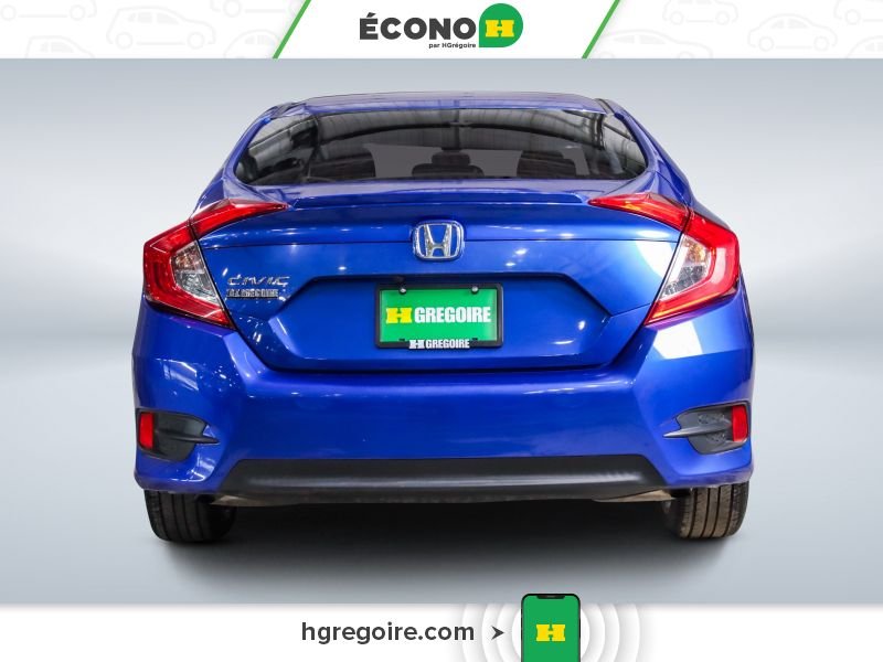 2017 Honda Civic Blue Blainville - photo #5