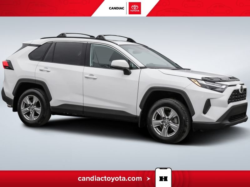 Toyota Rav 4 2024 Blanc Blainville - photo #0