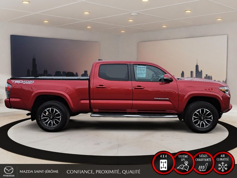 Toyota Tacoma TRD SPORT | 1 PROPRIÉTAIRE | CREWCAB | V6 | 4X4 | AUTOMATIQUE 2021 Rouge