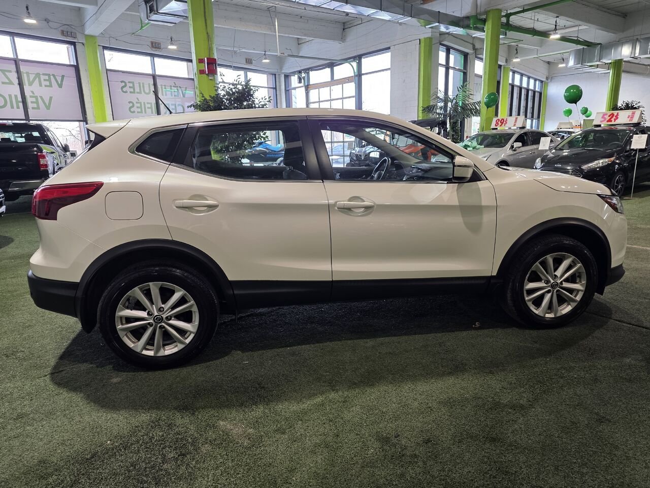 2019 Nissan Qashqai White  - photo #6