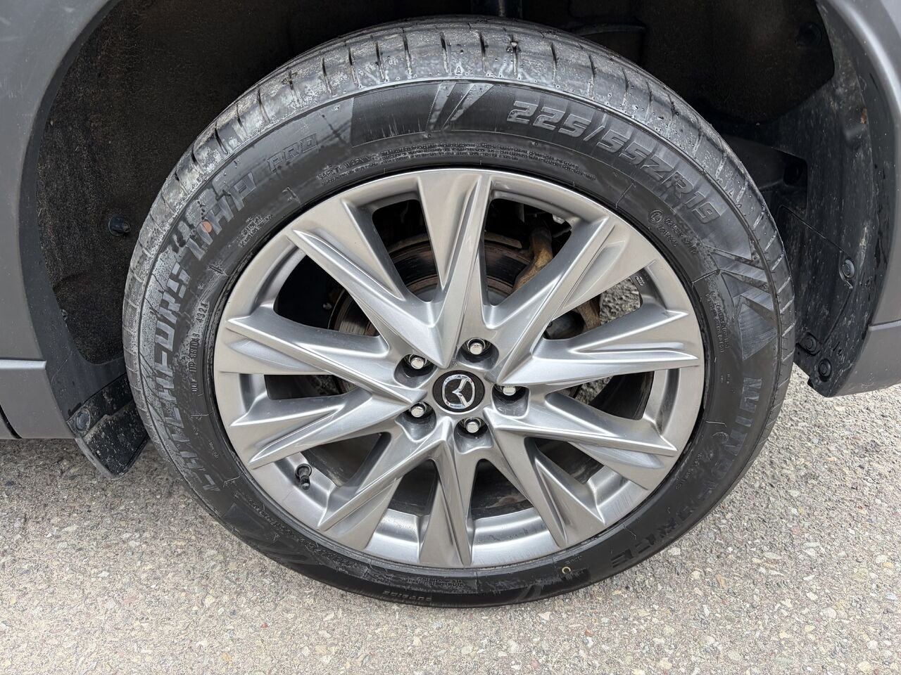 MAZDA CX-5 GT GT TI 2021 Gris Montmagny - photo #8