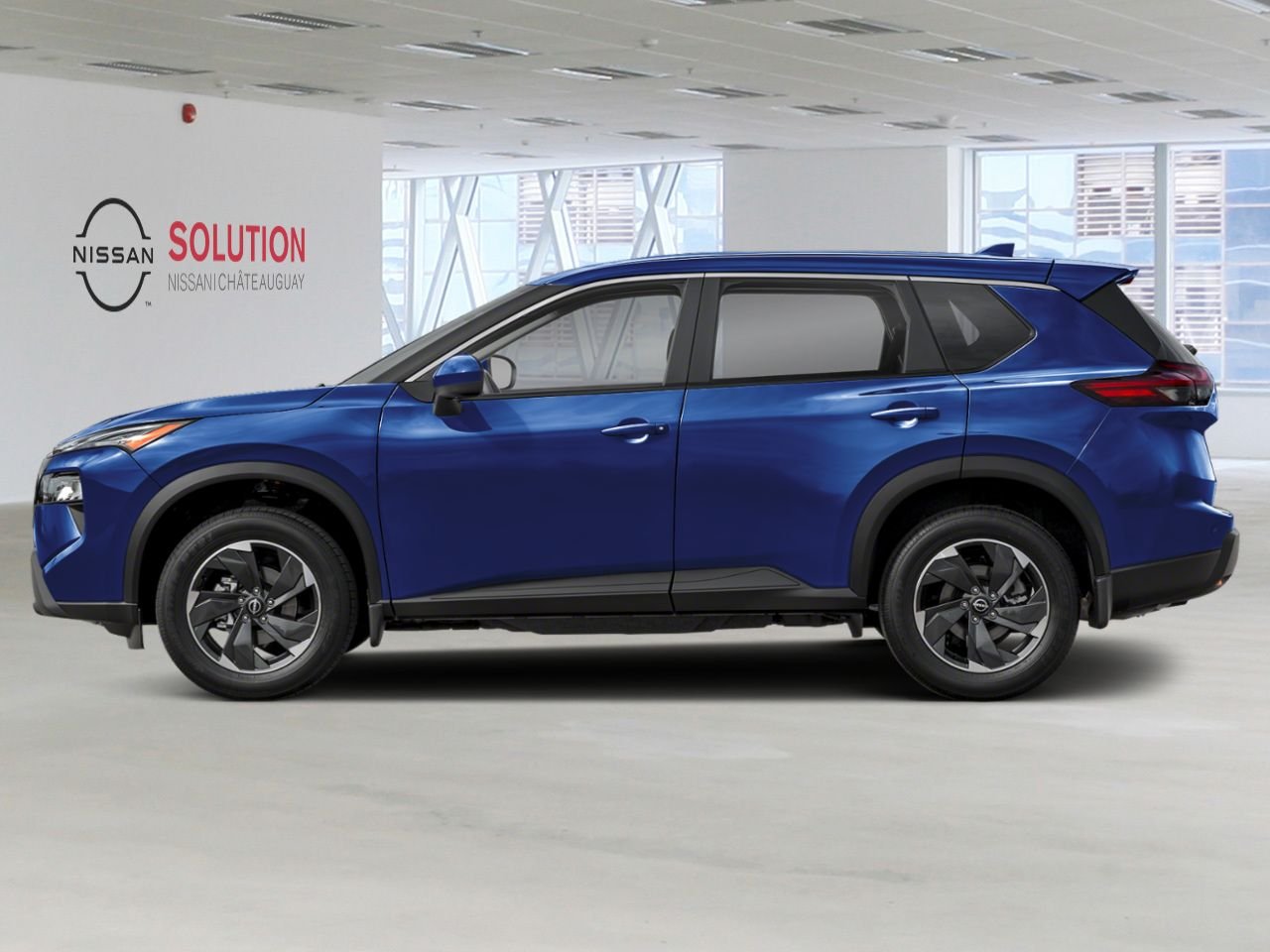 NISSAN Rogue ROGUE SV TOIT OUVRANT 2026 Bleu océan profond Châteauguay - photo #1