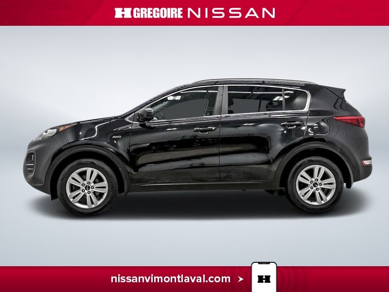2018 Kia Sportage Black Saint-Eustache - photo #4
