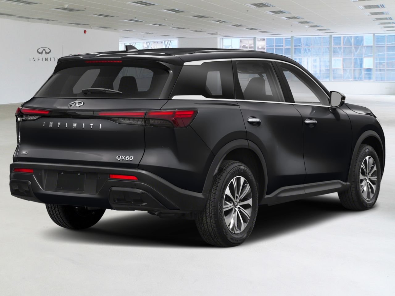 2025 INFINITI QX60 Mineral Black Pearl  - photo #1