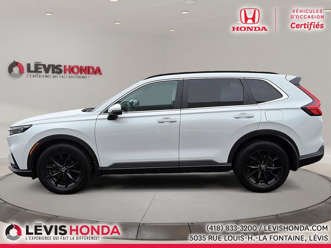2023 Honda CR-V Sport AWD Sport Traction Intégrale White Lévis - photo #12