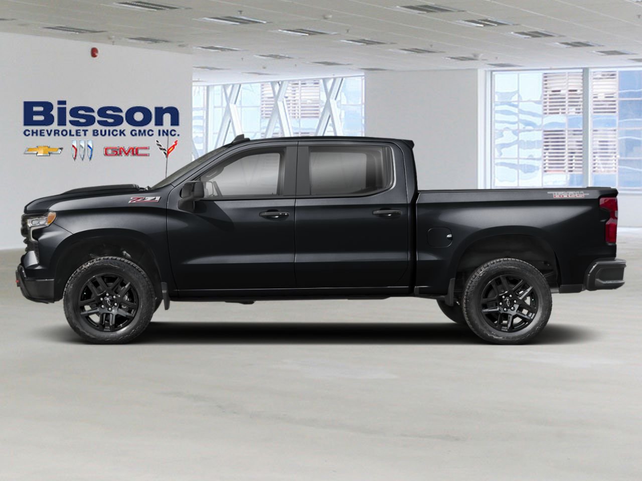 2026 Chevrolet Silverado 1500 LT Trail Boss cabine multiplace 4RM 157 po Black Thetford Mines - photo #1
