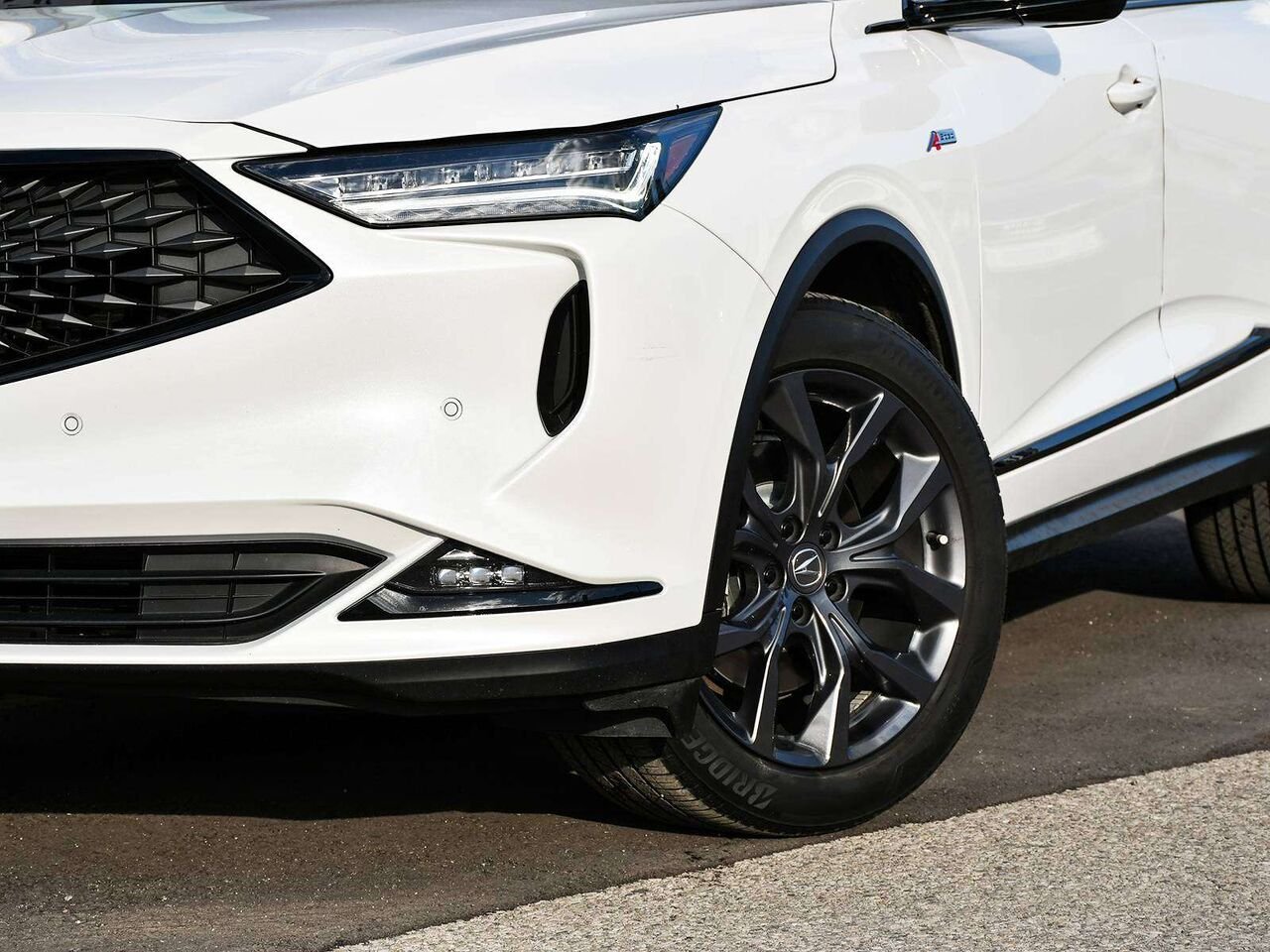 2023 Acura MDX A-Spec - ACURA CERTIFIED White Etobicoke - photo #2