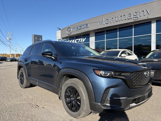 Mazda CX-50 GS-L TI 2025 Bleu