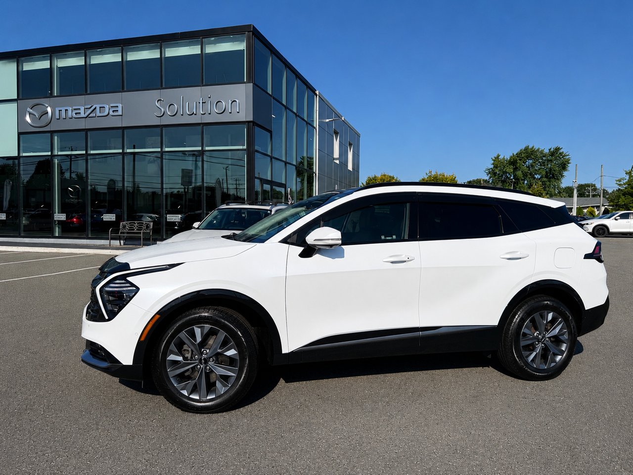 Kia Sportage hybride SX 2023 Blanc Châteauguay - photo #0