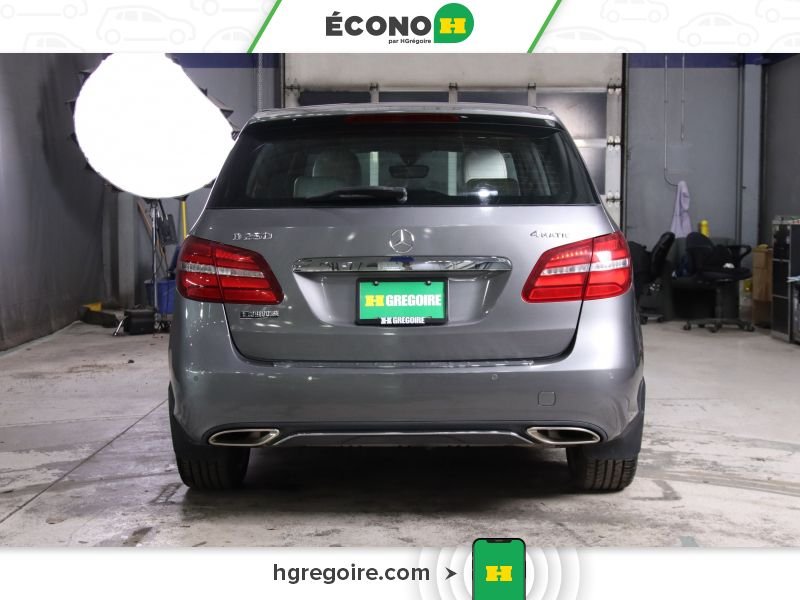 2015 Mercedes Benz B200 Grey Laval - photo #5