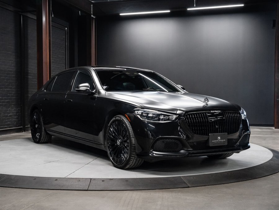 2023 Mercedes-Benz S-Class 2023 Black