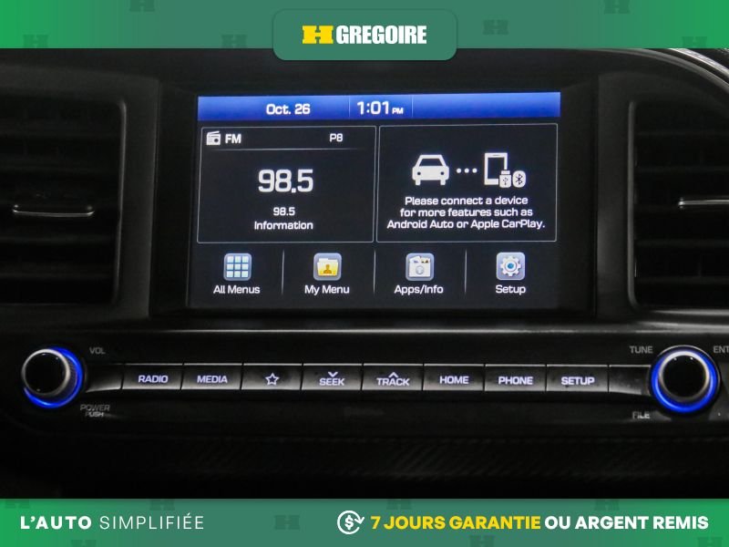 Hyundai Elantra 2019 Bleu Saint-Eustache - photo #22