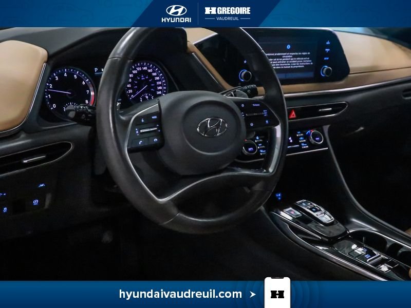 2022 Hyundai Sonata Grey Blainville - photo #15