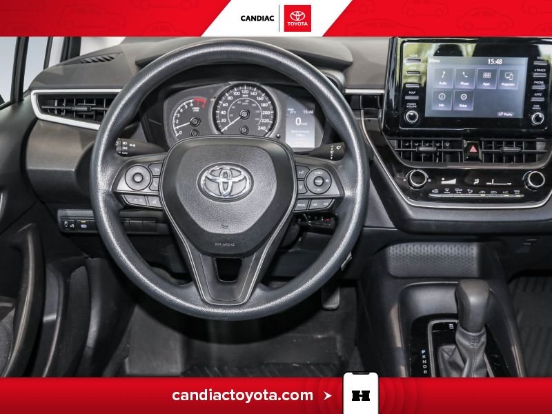 Toyota Corolla TP04264 | L - ASSISTANCE CONDUITE - A/C - GR ÉLECTR 2022 Argent Laval - photo #13