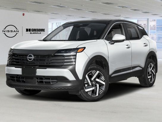2026 Nissan Kicks 2026 Aspen White TriCoat/Super Black
