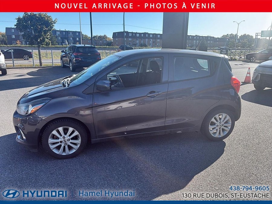 Chevrolet Spark LT 2016 Gris