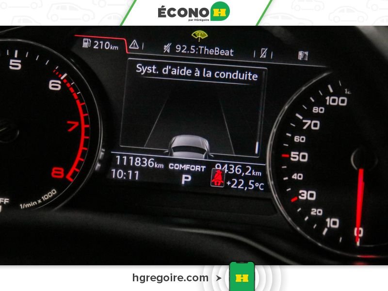 Audi Q5 822017 | Progressiv AWD CUIR TOIT BLUETOOTH CAMÉRA MAGS 2018 Gris Laval - photo #18