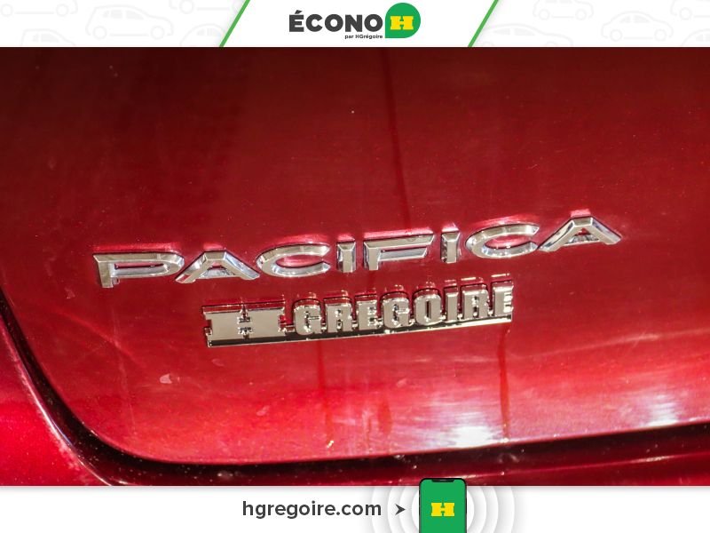 2022 Chrysler Pacifica Red Saint-Eustache - photo #10