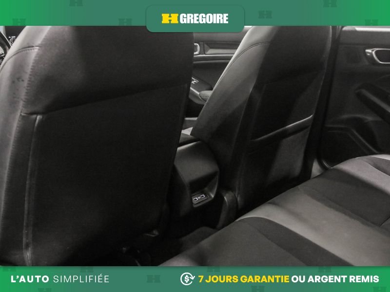 Honda Civic 2022 Gris Saint-Eustache - photo #25